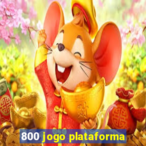 800 jogo plataforma